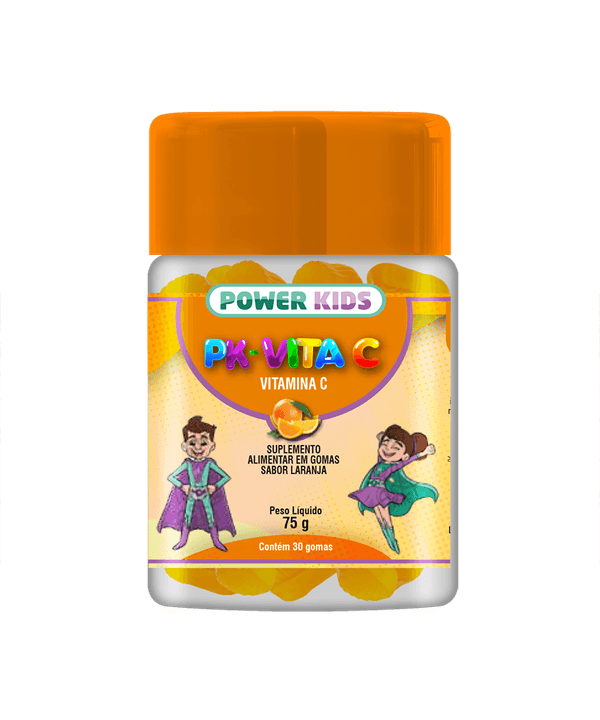 Vitamina C Power Kids 30 Gomas